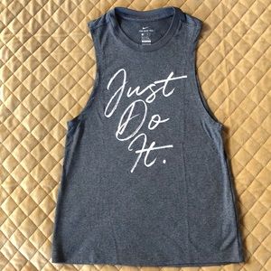 Nike “Just Do It” Tee tank top